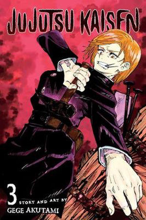 AKUTAMI GEGE | JUJUTSU KAISEN, VOL. 3