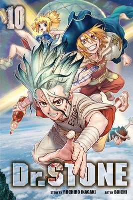 RIICHIRO INAGAKI | DR STONE VOL 10