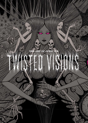 ITO JUNJI | ART OF JUNJI ITO TWISTED VISIONS