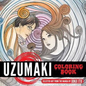 ITO JUNJI | UZUMAKI COLOURING BOOK