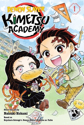 NATSUKI HOKAMI | DEMON SLAYER: KIMETSU ACADEMY, VOL. 1