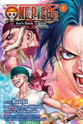 SHO HINATA | ONE PIECE - ACES STORY - THE MANGA, VOL. 1
