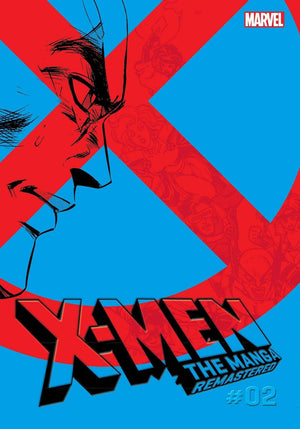 HIROSHI HIGUCHI | X - MEN THE MANGA VOL 2