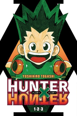 YOSHIHIRO TOGASHI | HUNTER X HUNTER (3 IN 1 EDITION) VOL 1