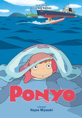 HAYAO MIYAZAKI | PONYO - FILM COMIC ALL IN ONE EDITION