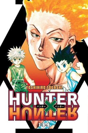 YOSHIHIRO TOGASHI | HUNTER X HUNTER (3 IN 1 EDITION) VOL 3