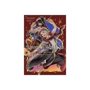 YANA TOBOSO | DISNEY TWISTED-WONDERLAND: THE MANGA - BOOK OF SCARABIA, VOL 1.