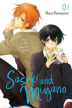 SHOU HARUSONO | SASAKI AND MIYANO, VOL. 1
