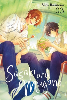 SHOU HARUSONO | SASAKI AND MIYANO, VOL. 3