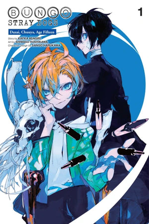 KAFKA ASAGIRI | BUNGO STRAY DOGS: DAZAI, CHUUYA, AGE FIFTEEN, VOL. 1