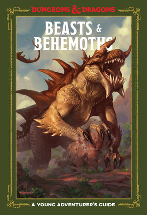 DUNGEONS AND DRAGONS | DUNGEONS AND DRAGONS BEASTS AND BEHEMOTHS D&D