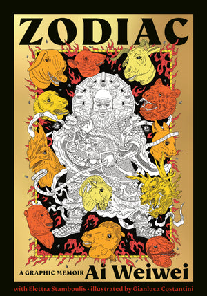 AI WEIWEI | ZODIAC A GRAPHIC MEMOIR AI WEIWEI