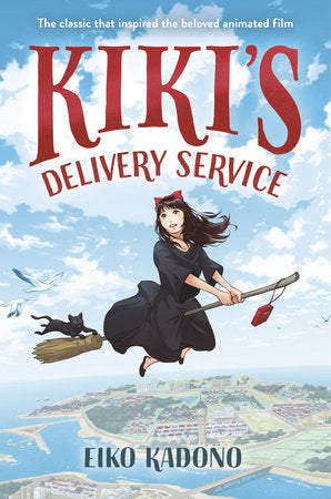 EIKO KADONO | KIKIS DELIVERY SERVICE - The Classic That Inspired the Beloved Animated Film