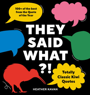 HEATHER KAVAN | THEY SAID WHAT