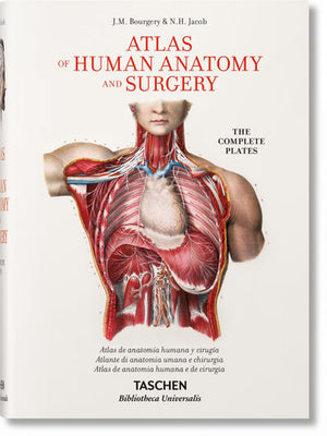 LE MINOR JEAN MARIE / SICK HENRI | BOURGERY ATLAS OF HUMAN ANATOMY AND SURGERY