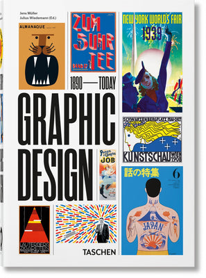 TASCHEN | HISTORY OF GRAPHIC DESIGN 40TH ANNIVERSARY EDITION