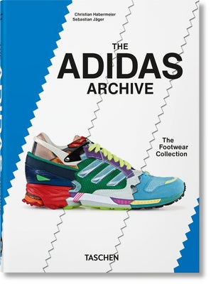 ADIDAS ARCHIVE FOOTWARE ARCHIVE 40TH EDITION | TASCHEN