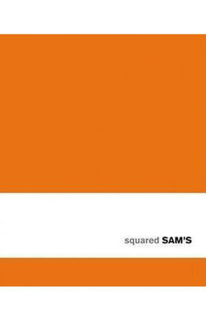 SAM'S NOTEBOOK SQUARED ORANGE | SAMS