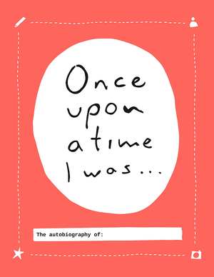 JOURNAL | ONCE UPON A TIME I WAS JOURNAL