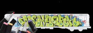 MARTIN ANDER | SUBWAY SCRAWL GRAFITTI BOOK