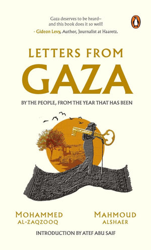 MOHAMMED AL-ZAQZOOQ MAHMOUD ALSHAER | LETTERS FROM GAZA
