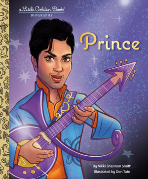NIKKI SHANNON SMITH | PRINCE LITTLE GOLDEN BOOK