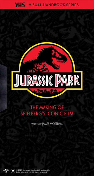 JAMES MOTTRAM | JURASSIC PARK VHS: THE MAKING OF STEVEN SPIELBERG'S ICONIC FILM
