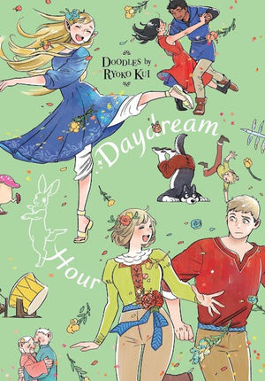 RYOKO KUI | DOODLES BY RYOKO KUI: DAYDREAM HOUR