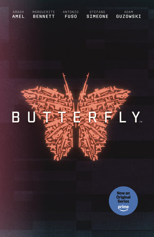 ARASH AMEL MARGUERITE BENNETT | BUTTERFLY