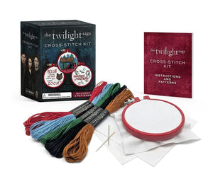 EMMALYN PEREZ | TWILIGHT SAGA CROSS-STITCH KIT MINI