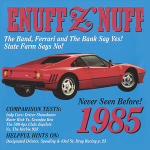 ENUFF Z NUFF | 1985 (BLUE AND RED SPLATTER EDITION) (VINYL)