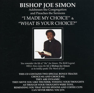 BISHOP JOE SIMON | ADDRESSES THE CONGREGATION