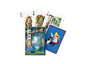 ART OF ALICE IN WONDERLAND PLAYING CARDS