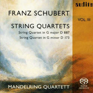 MANDELRING QUARTET^F. SCHUBERT | STRING QUARTET 3
