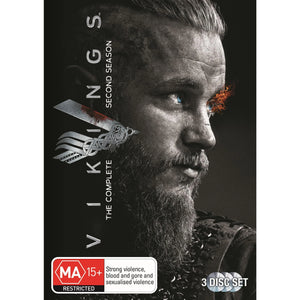 VIKINGS SEASON 2 (3DVD)