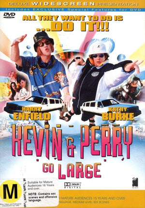 MOVIE CO | KEVIN AND PERRY GO LARGE