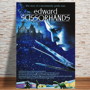 EDWARD SCISSORHANDS RETRO MOVIE (POSTER) 43
