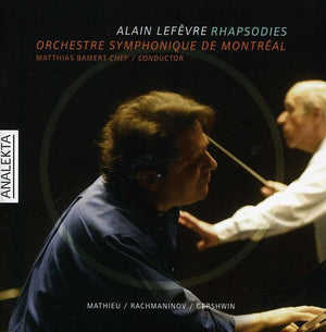 ALAIN LEF VRE | ROMANTIC RHAPSODIES