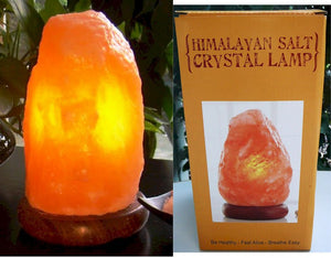 SALT LAMP 1.5-2 KG (12V CABLE AND BULB)