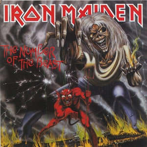 IRON MAIDEN | NUMBER OF THE BEAST