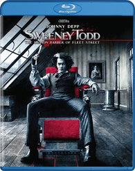 SWEENEY TODD DEMON BARBER OF FLEET STREET (BLURAY)