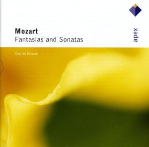 CYPRIEN KATSARIS^W.A. MOZART | MOZART: FANTASIAS & SONATAS