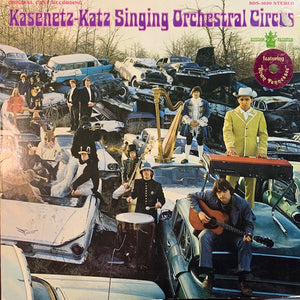 KASENETZ KATZ | SINGING ORCHESTRAL CIRCUS - PROMO - STICKER ON BACK COVER