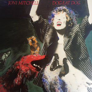 JONI MITCHELL | DOG EAT DOG - JAPAN