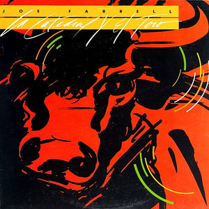 JOE FARRELL | LA CATEDRAL Y EL TORO - STICKER MARK ON COVER