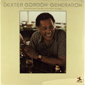 DEXTER GORDON | GENERATION - COVER DISCOLOURATION