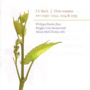 PHILIPPA DAVIES^J.S. BACH | FLUTE SONATAS