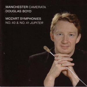 W.A. MOZART^DOUGLAS BOYD | SYMPHONY NOS 40 & 41