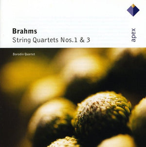 BORODIN QUARTET^J. BRAHMS | BRAHMS: STR QRT NOS 1 & 3