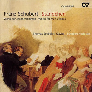 SCHUBERT HOCH VIER^FRANZ SCHUBERT | WORKS FOR MEN VOICE
